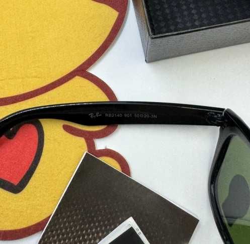Oryginalne Okulary Przeciwsłoneczne Ray-Ban RB2140 - Box + Etui