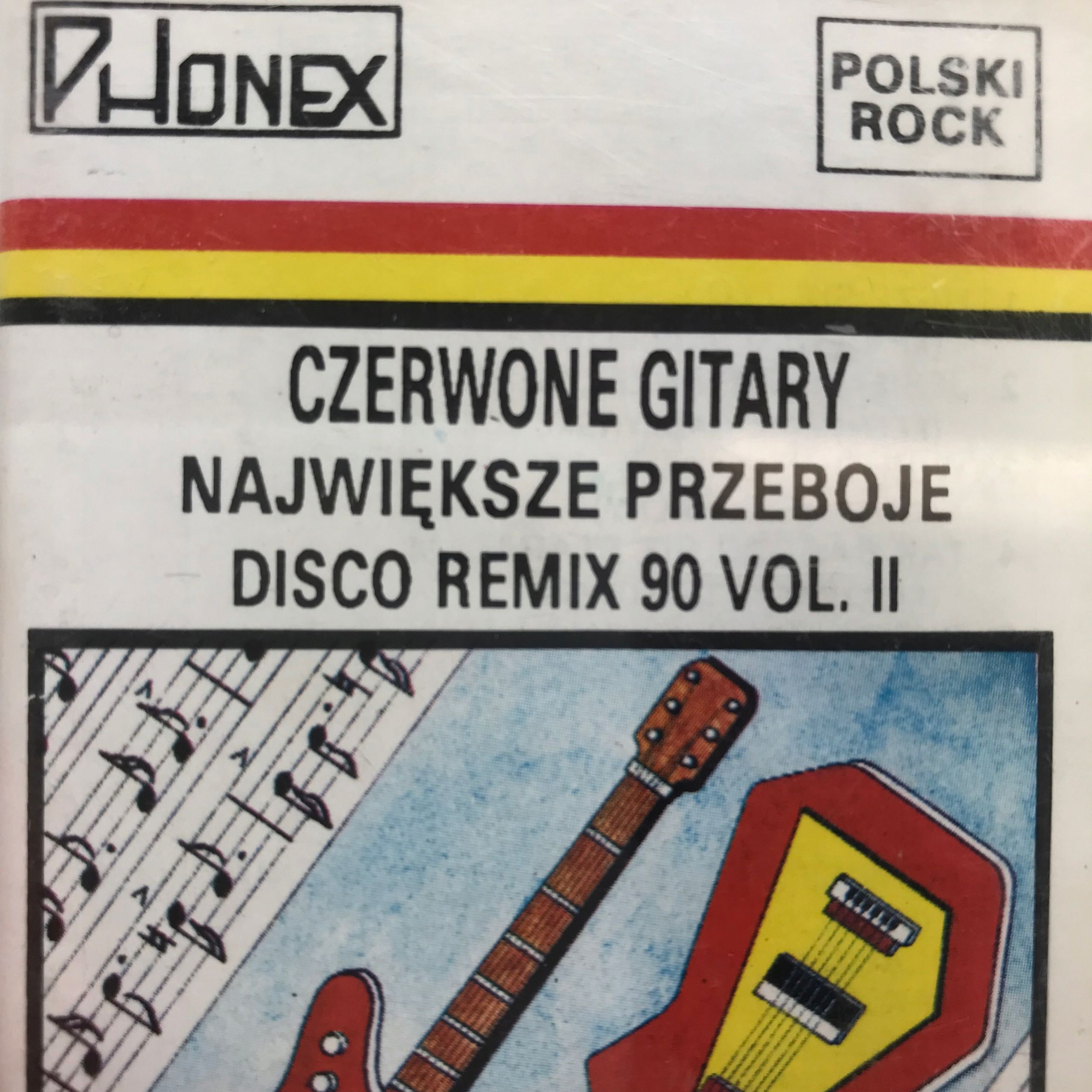 Kaseta - Czerwone Gitary - Disco Remix Vol Ii