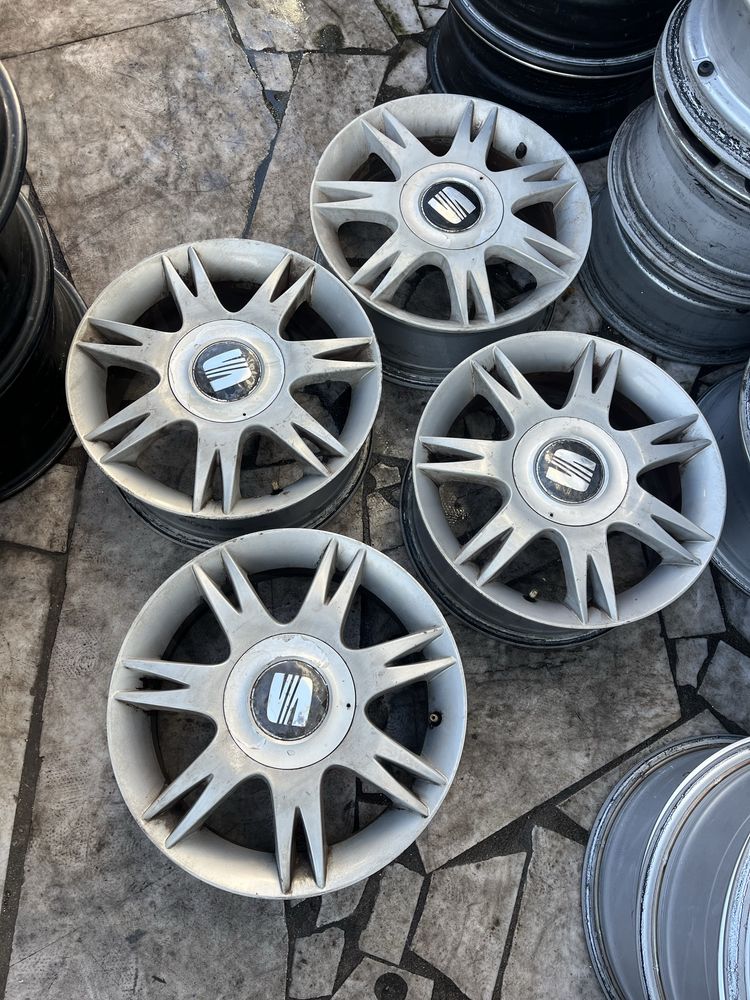 Jantes 15 Originais Seat 5x100