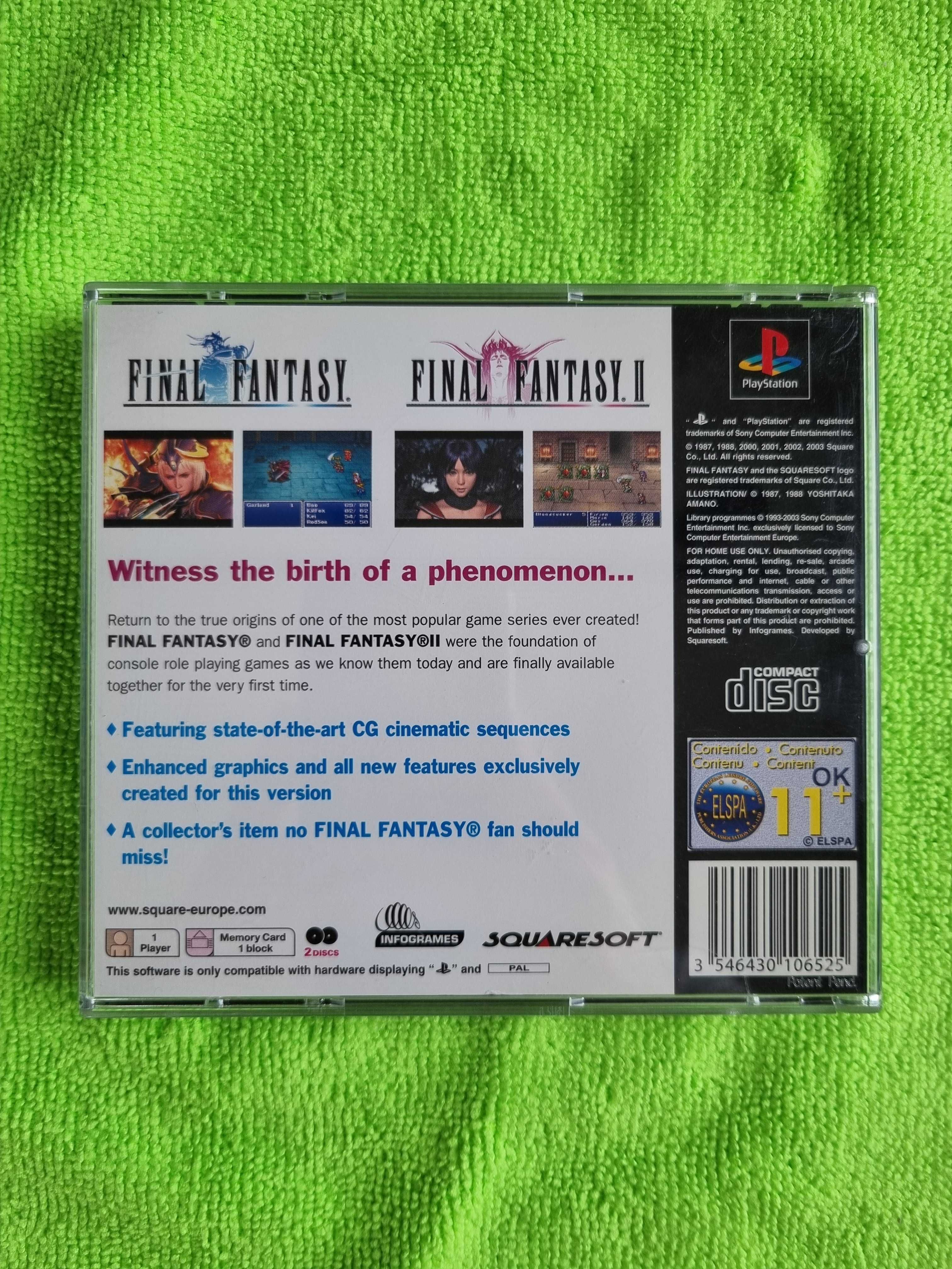 Gra Final Fantasy Origins | Playstation