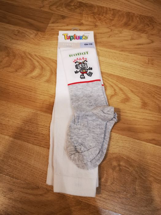 Rajstopy r. 104 /110 nowe z metką Tuptusie Syntex