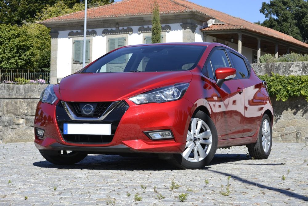 Nissan Micra 1.0 IG-T N-Connecta