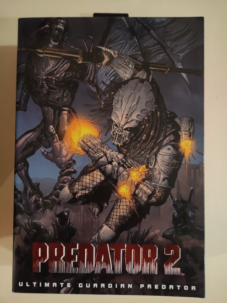 Фігура Хижак Вартовий  Guardian Predator Ultimate NECA Lost Clan