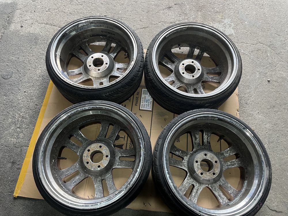 Alufelgi BMW 20" 8.5j et13 chrom E38 E34 E32 E39