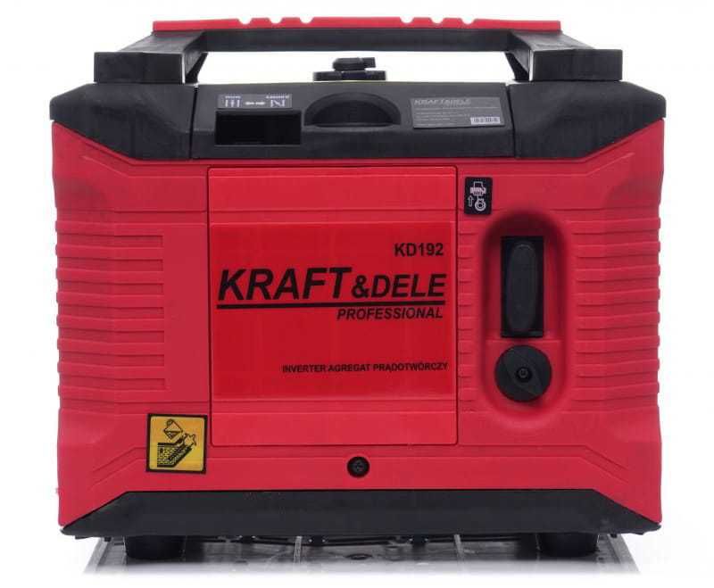 KRAFT&DELE Agregat Prądotwórczy 1500w Generator Inwertorowy KD192
