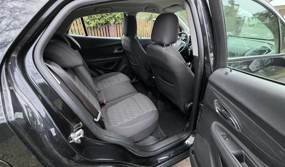 Opel Mokka 1.7 CDTI Bezwypadkowy Jeden Właściciel Dwa Komplety Kół