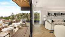 Elegante Moradia Contemporânea com Vista Mar e Jardim em Cascais