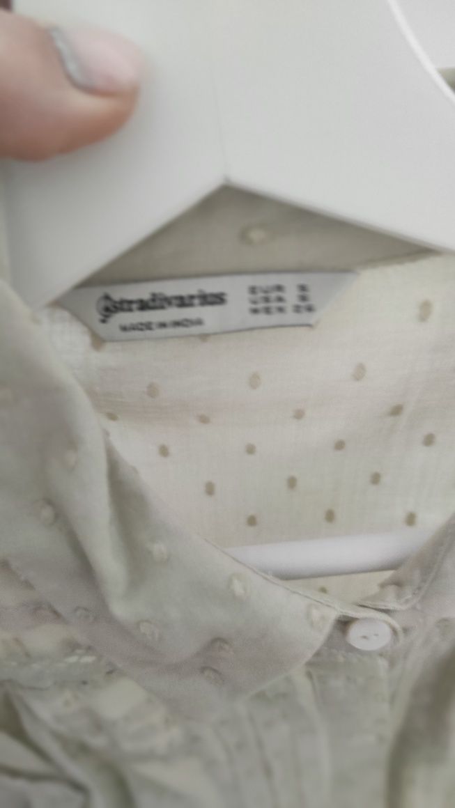 Camisa com detalhes Stradivarius