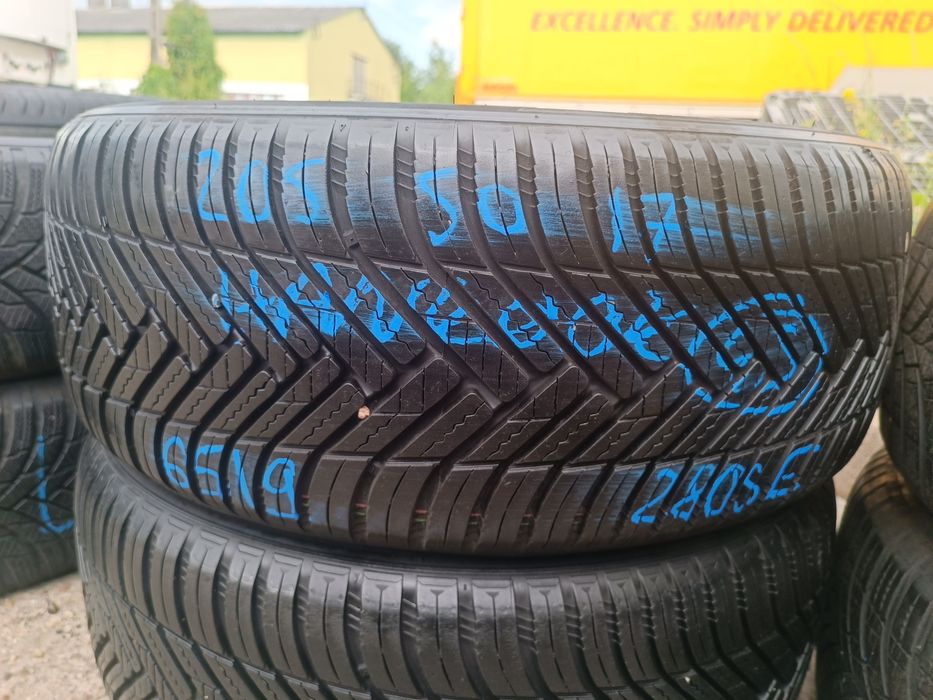 205/50R17 93W XL OPONY całoroczne Hankook Kinergy 4s2 6,5mm Alu-Rad