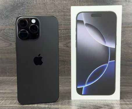 Apple iPhone 16 Pro Max 256GB Preto NOVO +caixa garantia 3 meses Apple