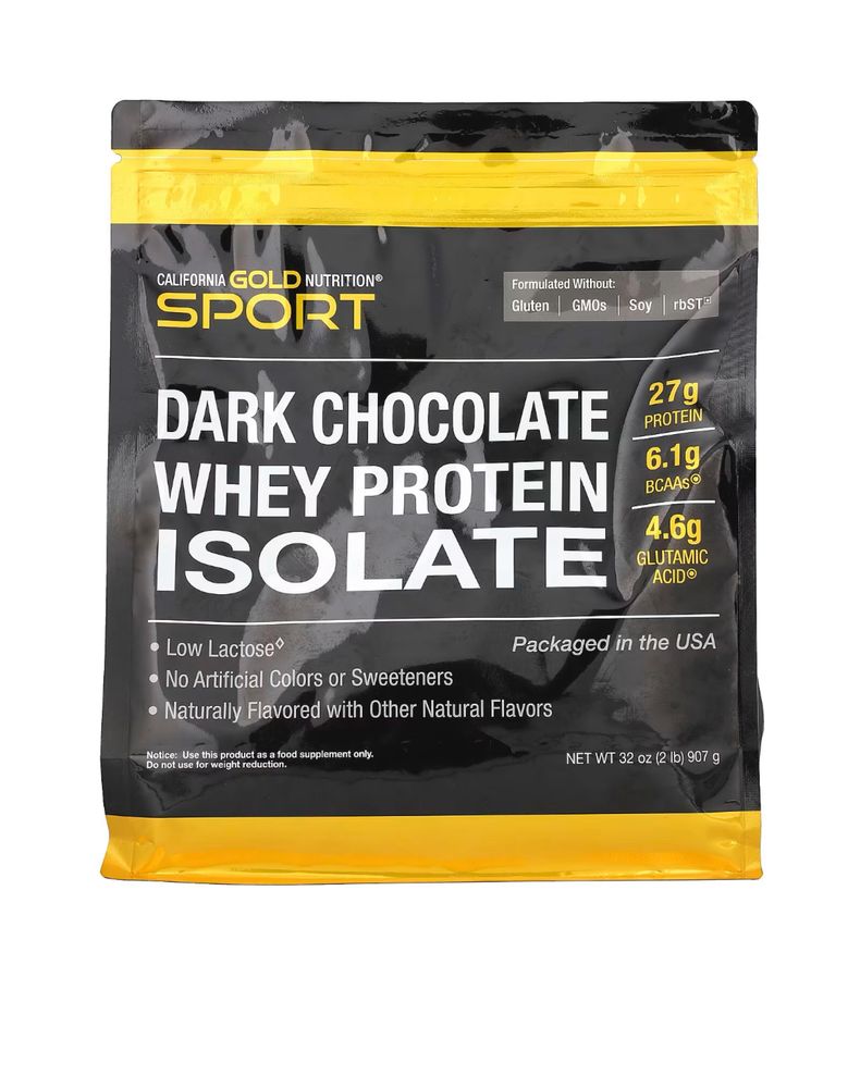 Протеин California Gold Nutrition Sport, 907 г шоколад