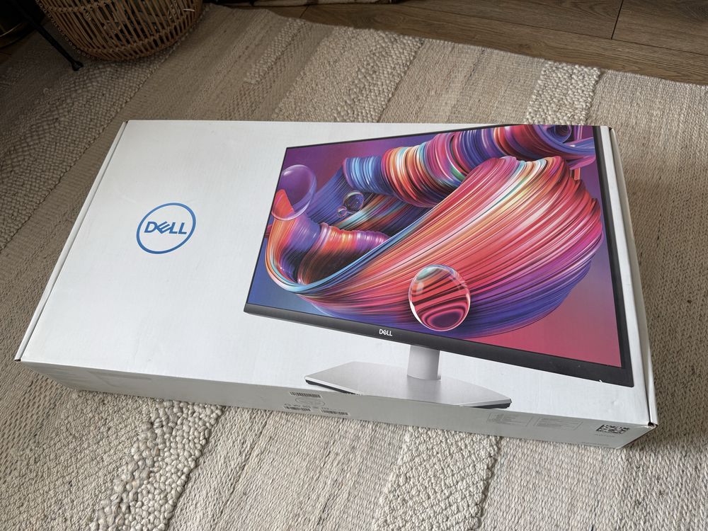 Monitor Dell S2127DS 27” 27 cali IPS 16x9 2560 x 1440 px