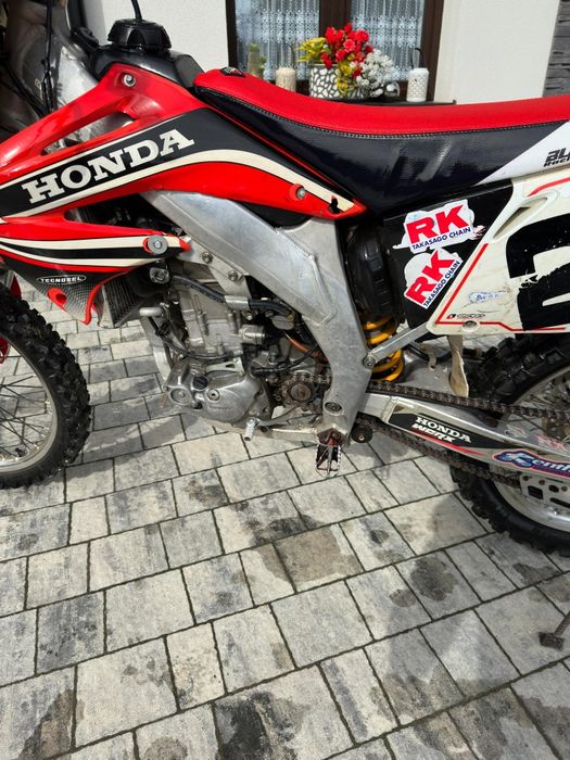 Honda CRF 450R 2003 Cross