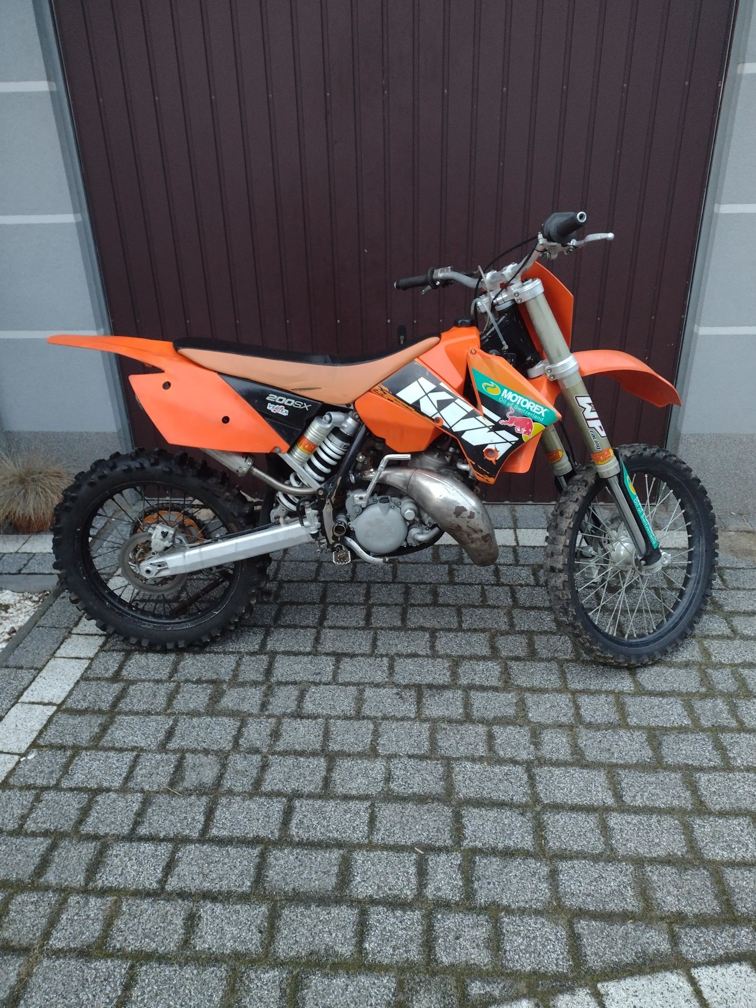 Ktm SX 200 2t (yzf,cr,sxf)