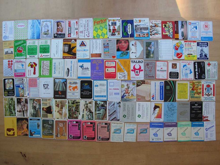 Calendários - APENAS VENDA