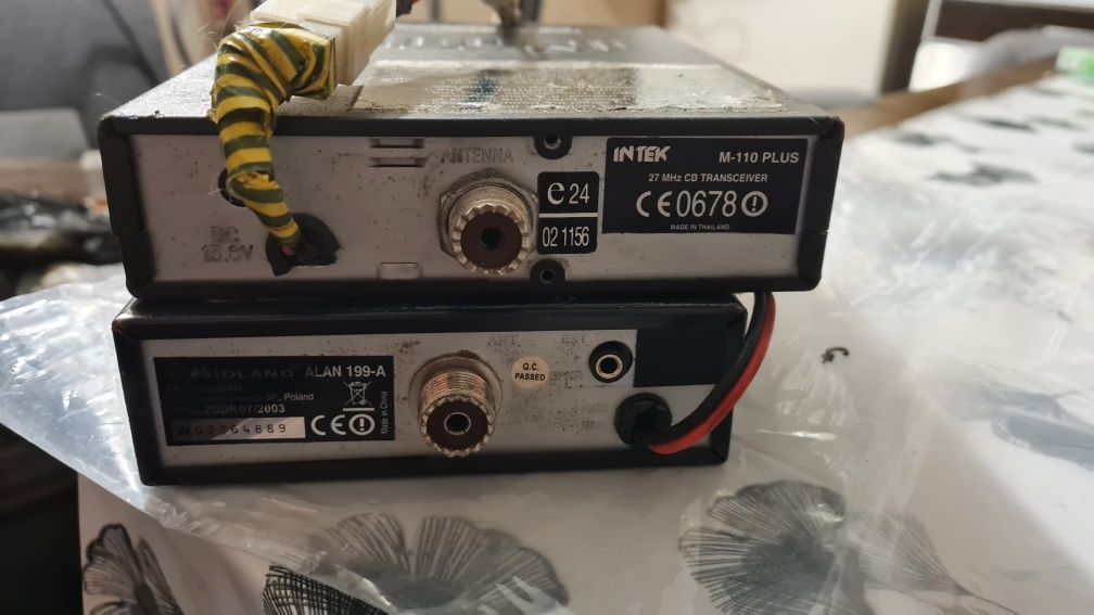 Cb radio Midland Alan 199A Intek 2 sztuki