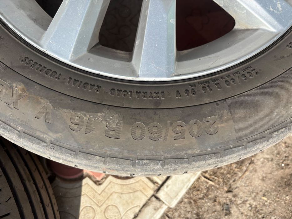 Диски 5/112/16 фольксваген