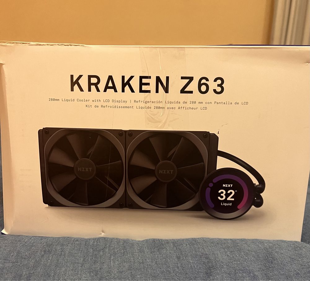 Водяне охолодження NZXT Kraken Z63 (RL-KRZ63-01)