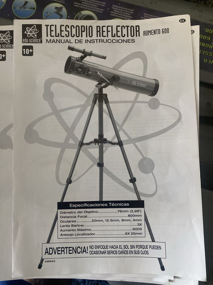 Telescopio edu science