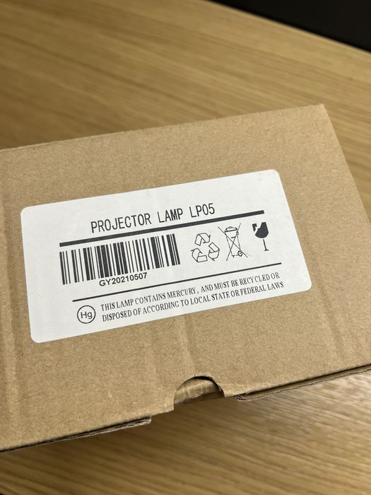 Lampa LP05 do projektora rzutnika Canon