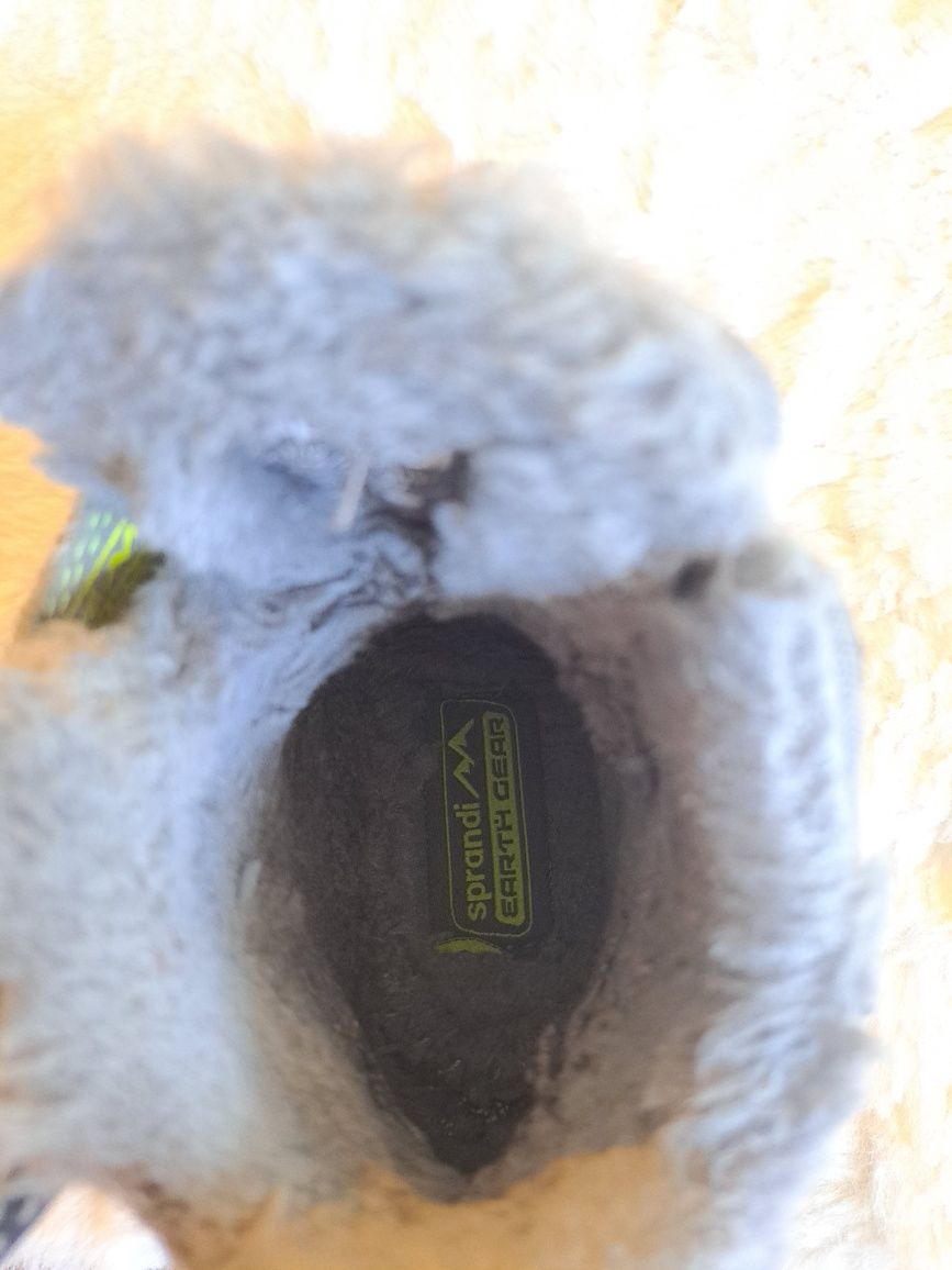 Buty zimowe dzieciece śniegowce Sprandi r. 27