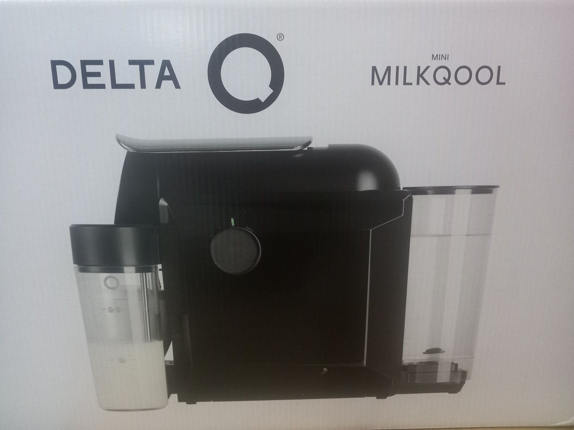Ekspres kapsułkowy Delta MILK QOOL evolution
