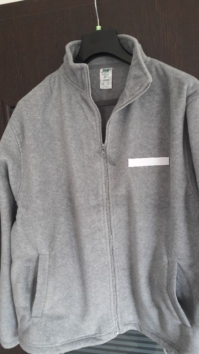 polar gruby ciepły dobry suwak