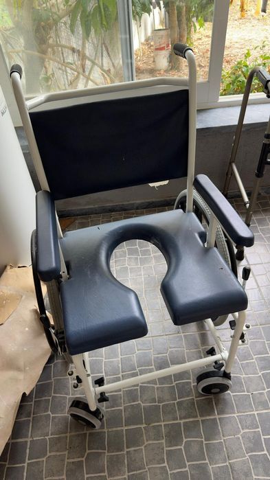 Cadeira sanitária