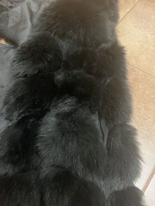 Жилетка натуральный мех