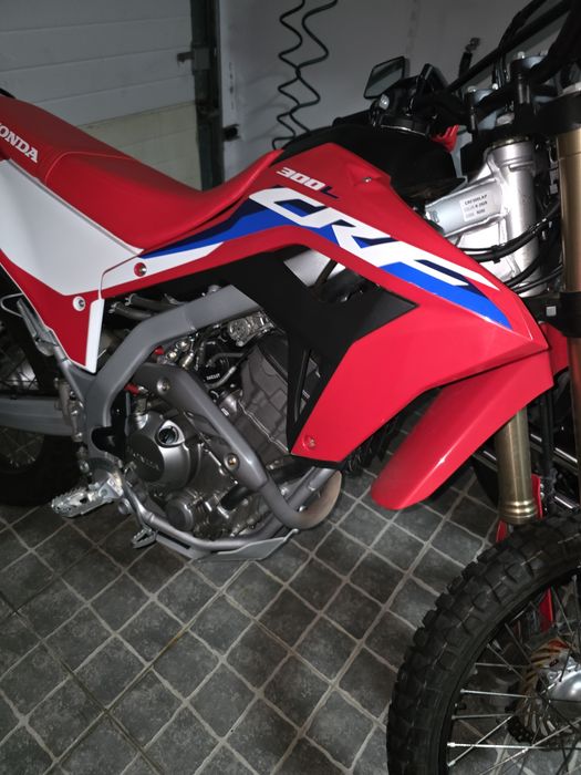 Vendo honda crf 300