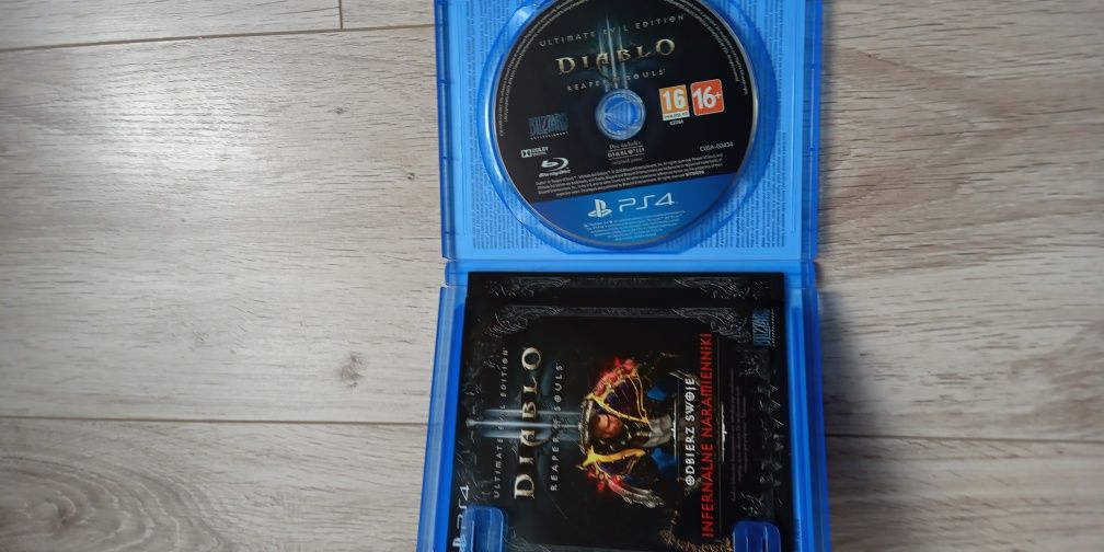 Gra PS4 - Diablo 3 Ultimate