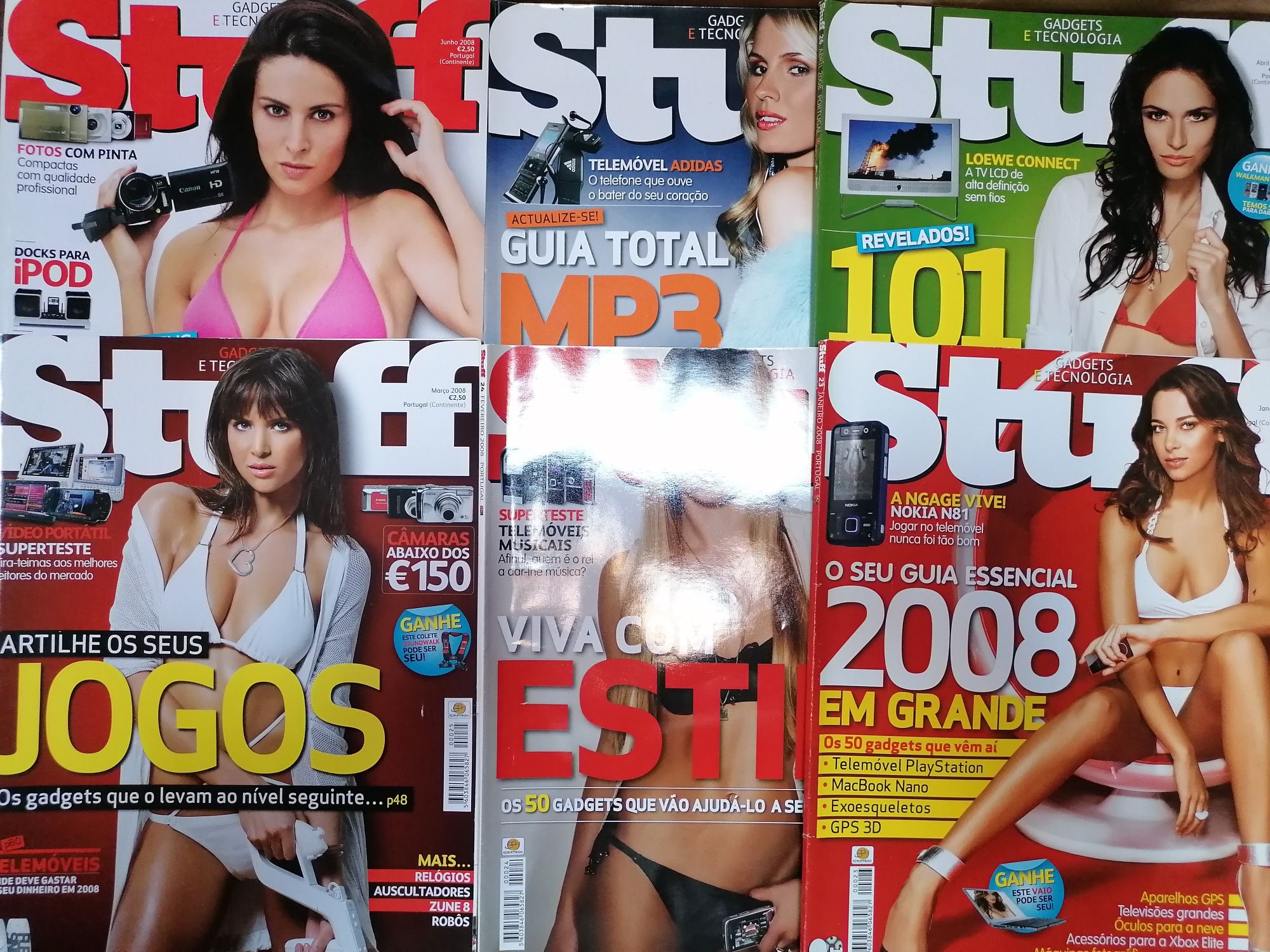 Revista STUFF 1 a 28