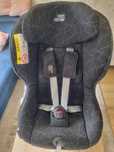 Fotelik Britax Romer Max Way Plus RWF 9-25kg Crystal Black Test+