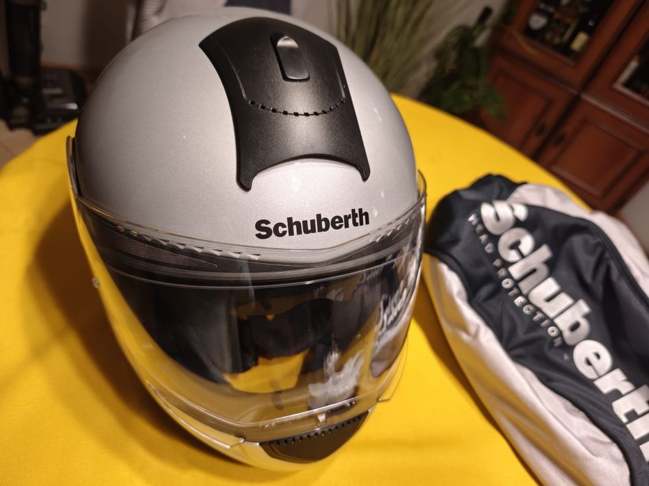 Kask schuberth C3 z intercomem Louis Edition XL