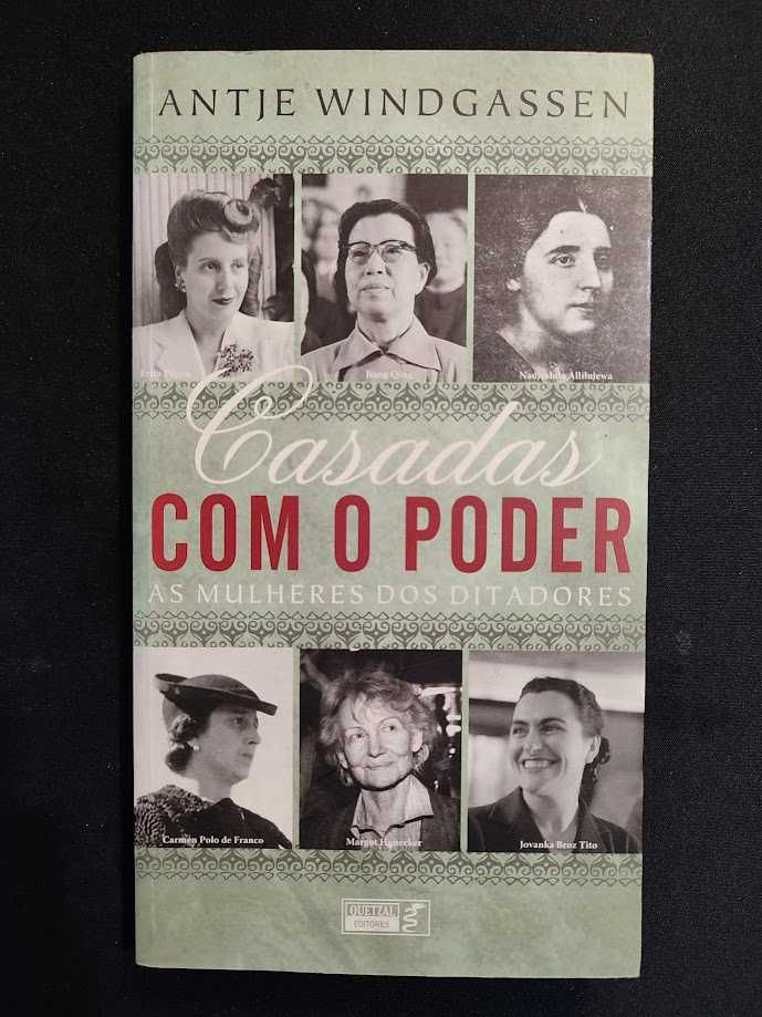 (Envio Incluído) Casadas Com o Poder de Antje Windgassen