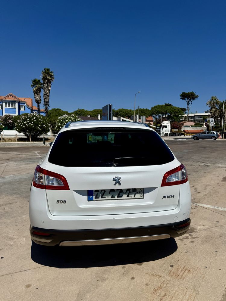 Peugeot 508 RXH 2012 hybrid4