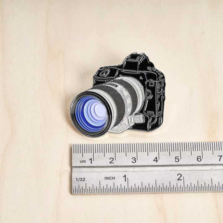 Значок пін Canon DSLR камера