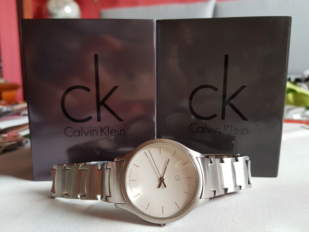 oryginał CALVIN KLEIN zegarek szwajcarski oryginalny