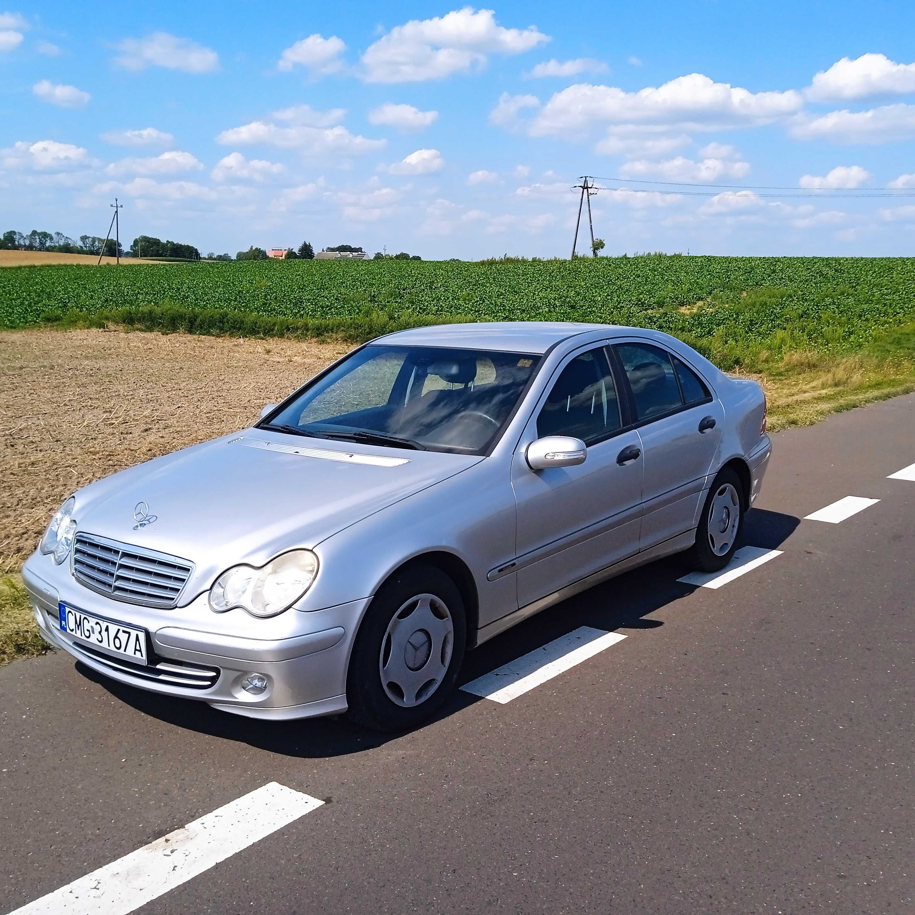 Mercedes C Klasa W203 2.2 CDI