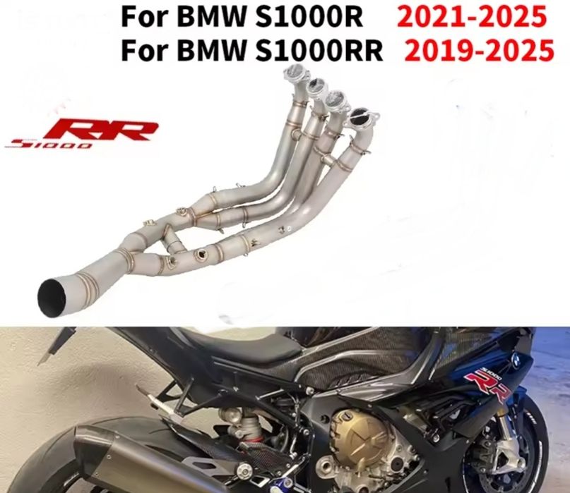 CColetores BMW S1000RR S1000R