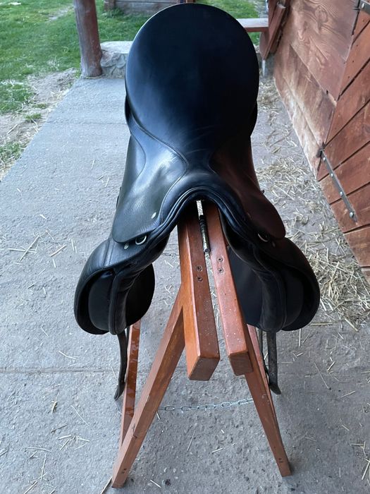 Siodło ujeżdżeniowe Passier & Sohn Hannover Grand Gilbert czarne