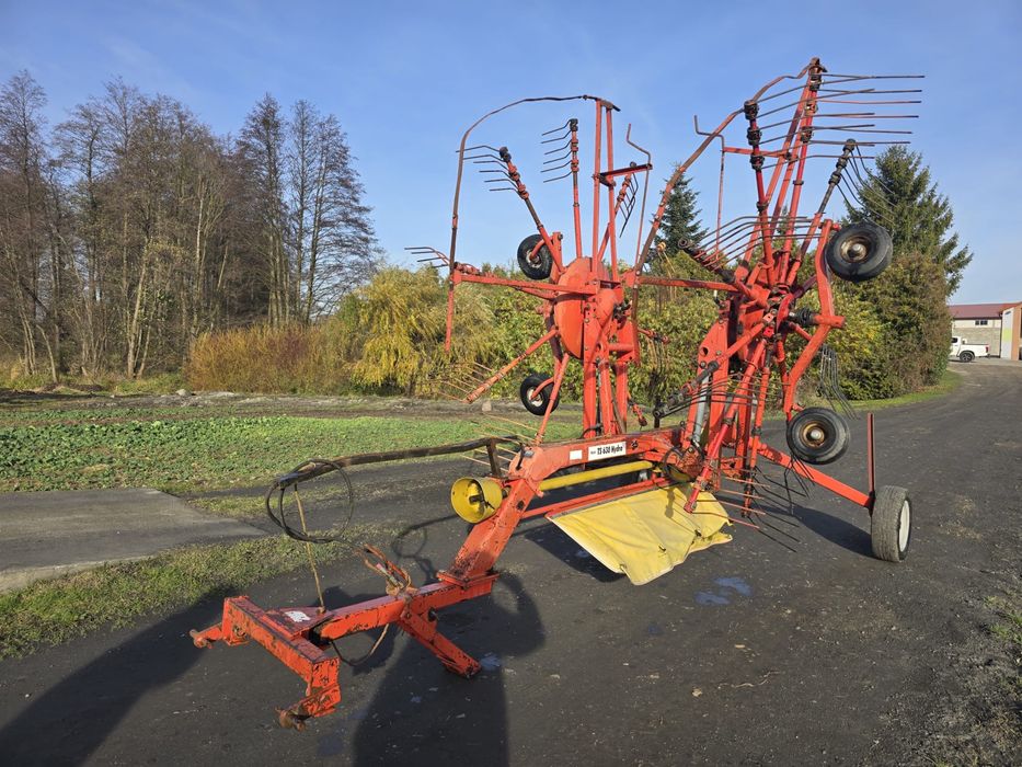 Zgrabiarka Fella TS 630 Hydro (nie Kuhn, Krone, Class)