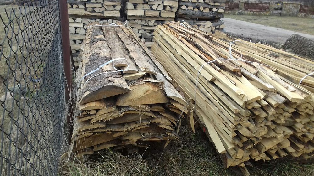 Zrzyny tartaczny sosnowy gruby 2,5 mp paczka