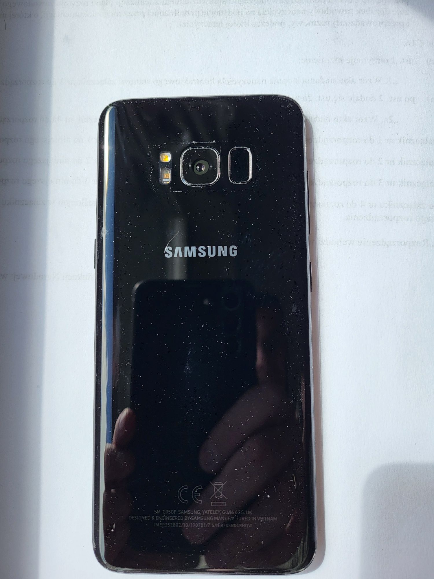 Galaxy S8 uszkodzony ekran