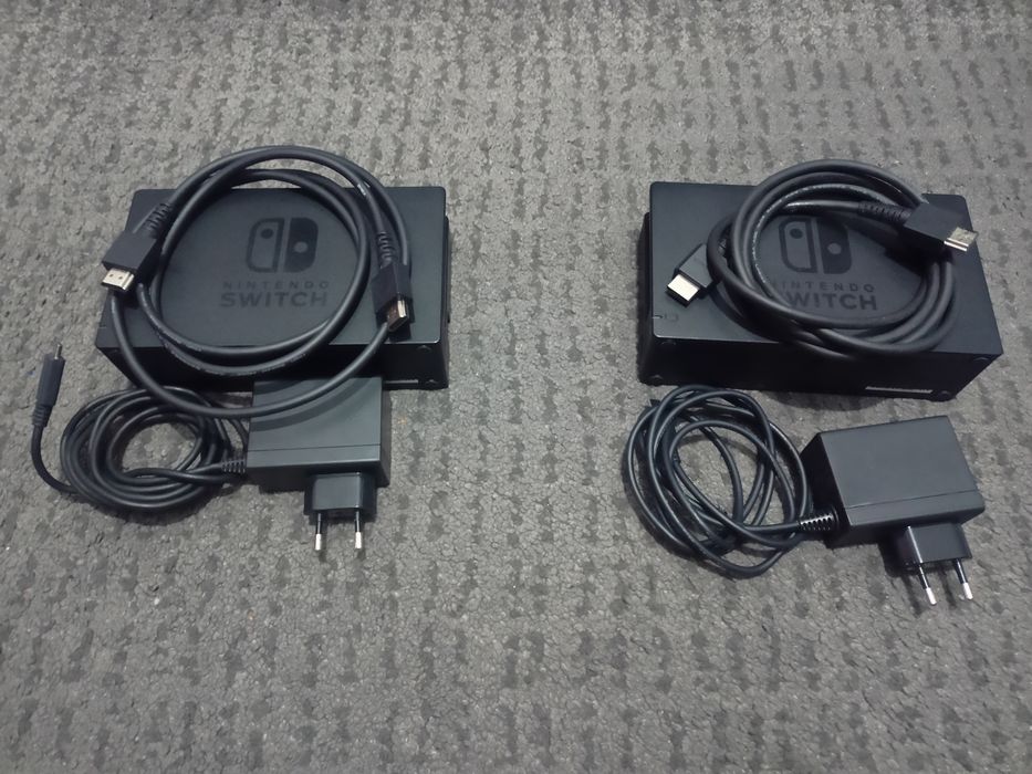 Dock Nintendo switch (preço por unidade)