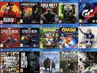 Compro jogos de PS4