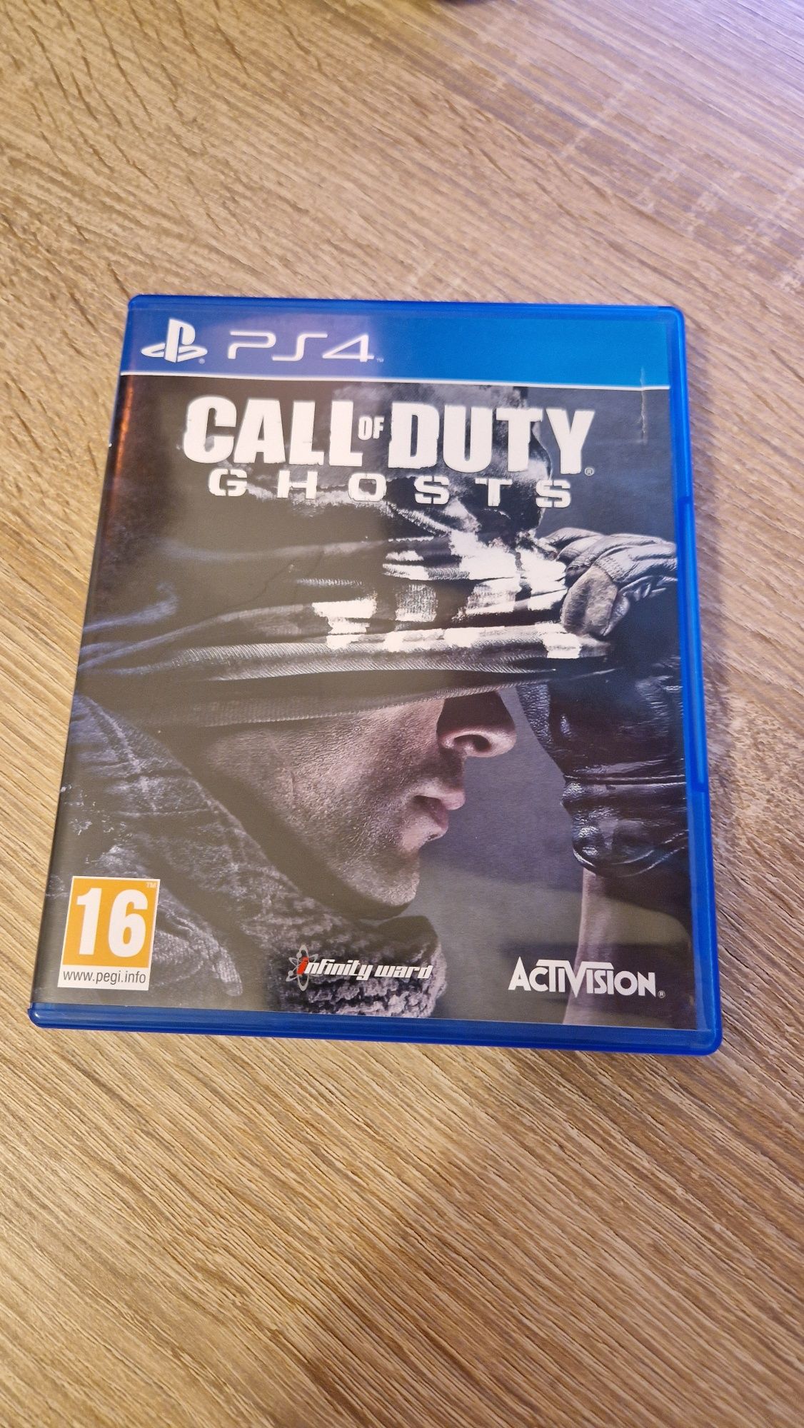 Gra na PS4/PS5 Call of Duty Ghosts