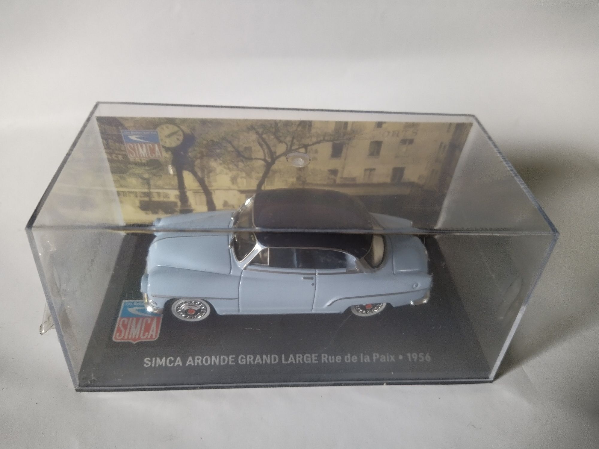 Simca Aronde Grand large Simca collection Skala 1:43