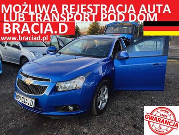 Chevrolet CRUZE 1,6 Benzyna 2012r KLIMA ZADBANY z Niemiec 100% OPŁAT