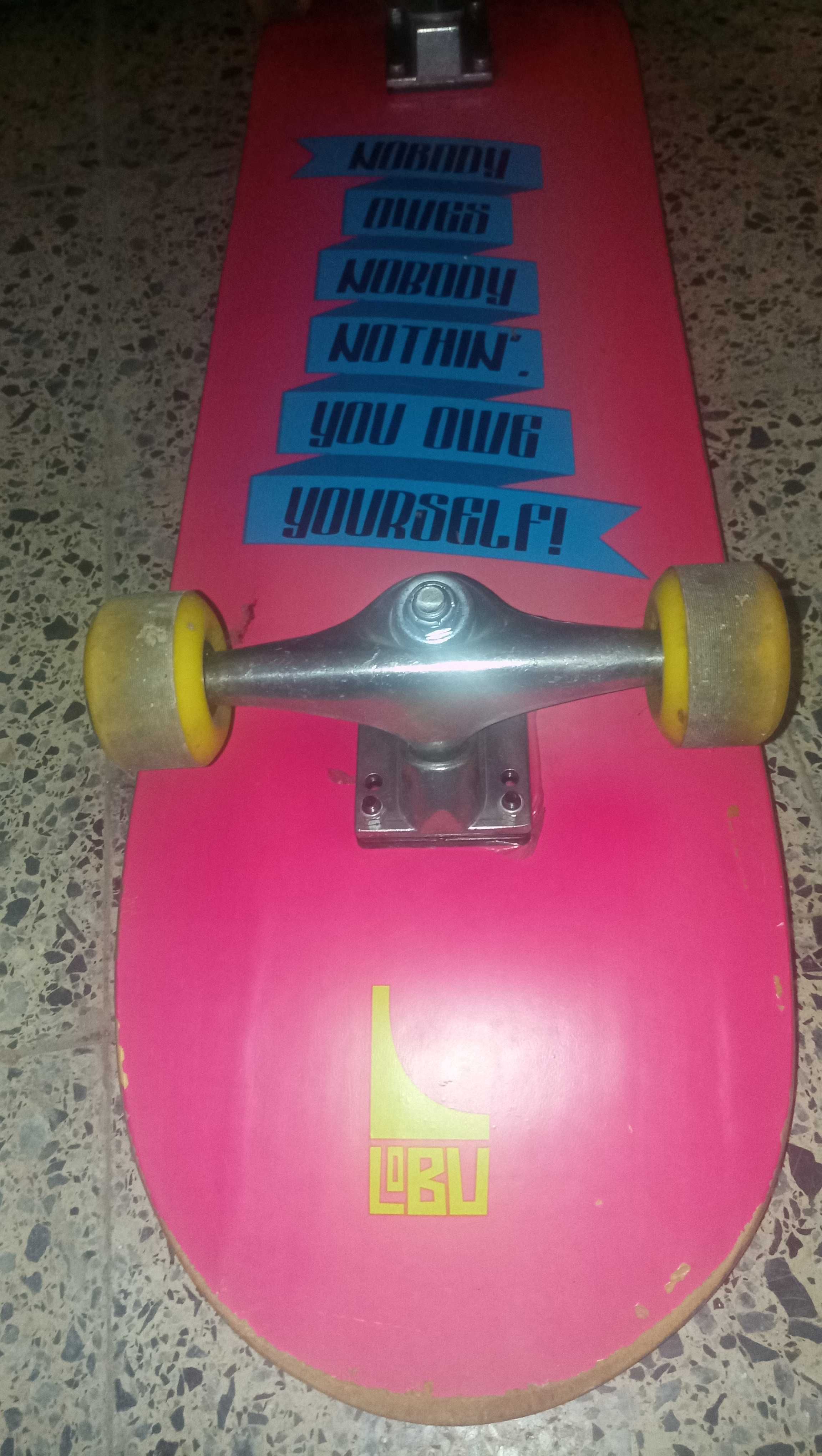 Skate Lobu muito boas condições